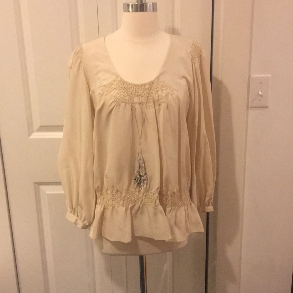 Chloe Blouse with tassels
